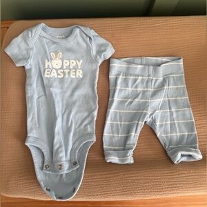 Carter's Baby Blue Easter Outfits (2)